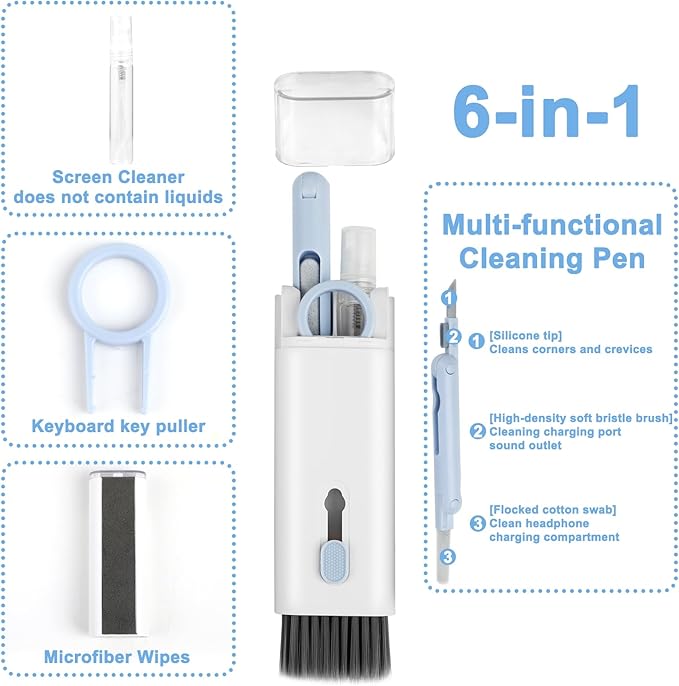 مجموعة تنظيف ذكية للأجهزة والإكسسوارات